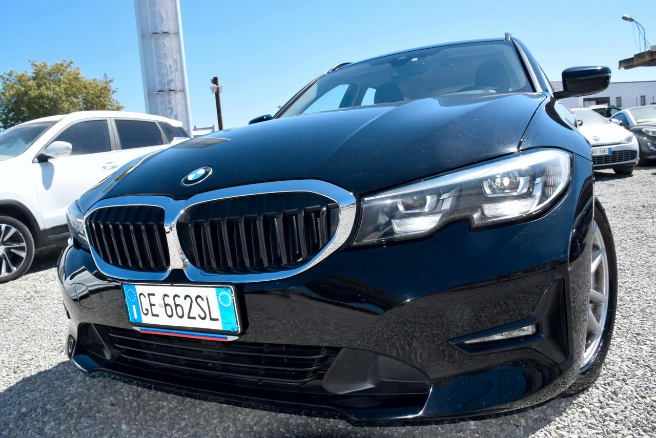 Bmw 318 318d SW MILD HYBRID AUTOMATICA FULL OPT. KM REALI