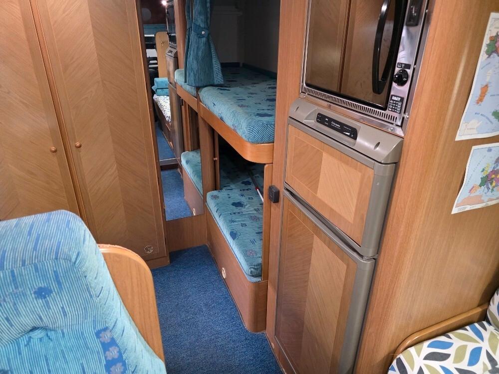 CAMPER MOBILVETTA ICARO S10
