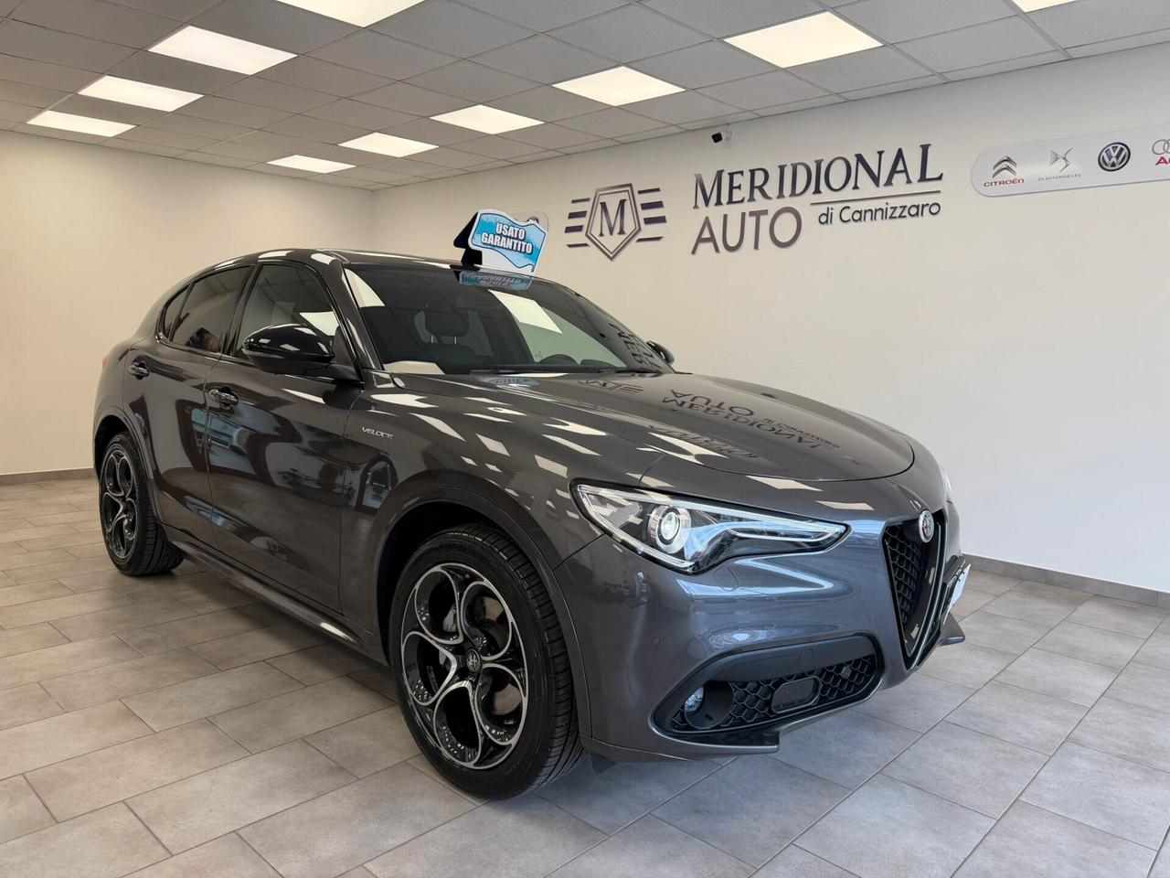 Alfa Romeo Stelvio 2.2 Turbodiesel 210 CV AT8 Q4 Veloce