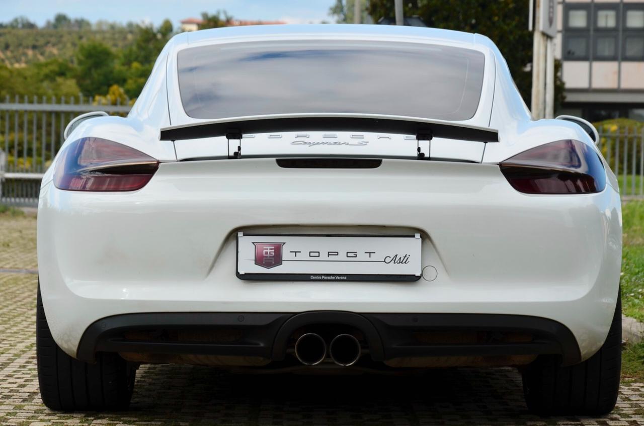 PORSCHE CAYMAN S 3.4 325cv pdk, UFF ITALIANA, PRIMA VERNICE, SCARICO, SPORT CHRONO, PERMUTE