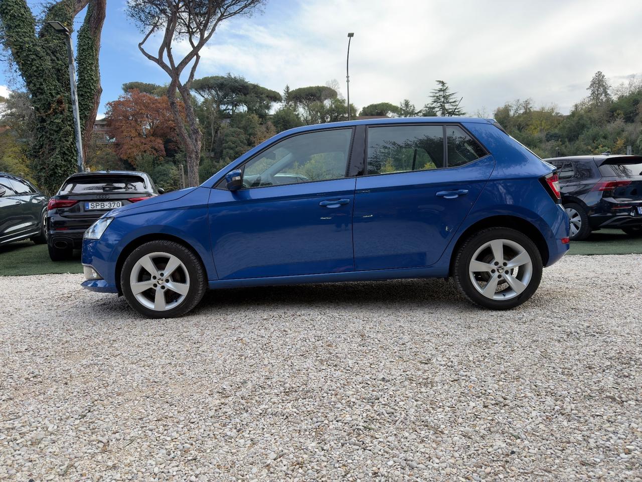 Skoda Fabia 1.0 MPI 60 CV Twin Color Nero