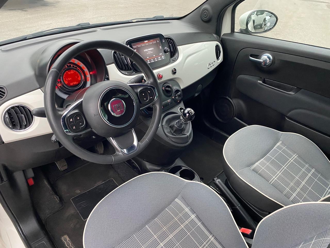 Fiat 500 1.0 70 Cv Lounge Ok Neopatentati GARANTITA