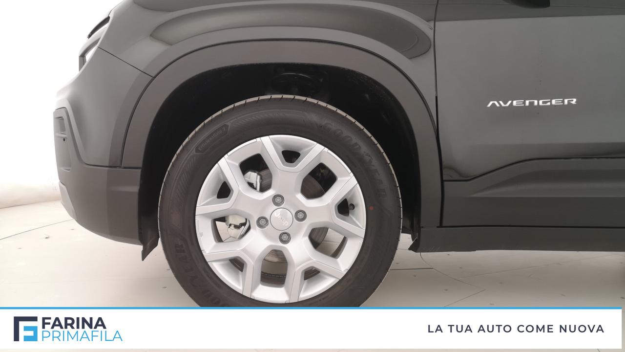 JEEP Avenger Benzina Avenger Altitude 1.2 100cv