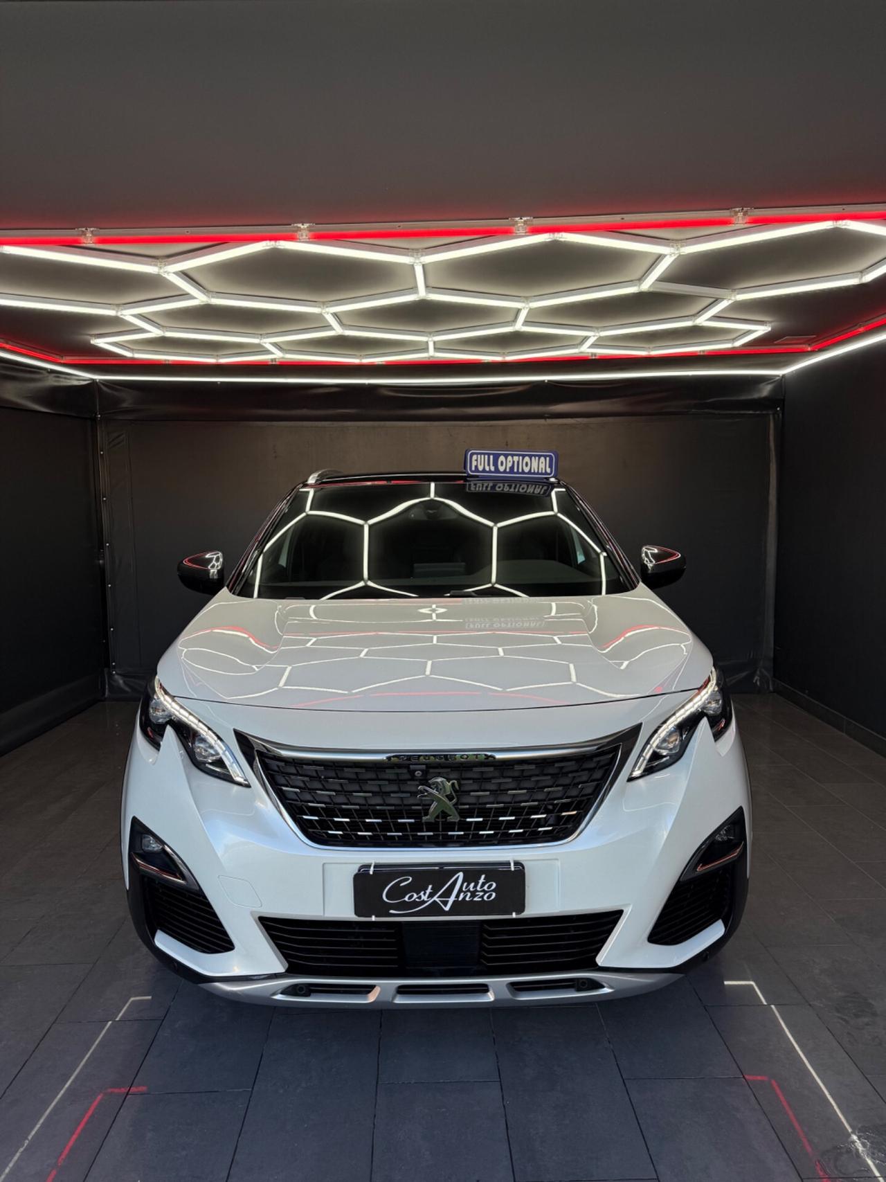 Peugeot 3008 BlueHDi 180 CV EAT8 GT 2018