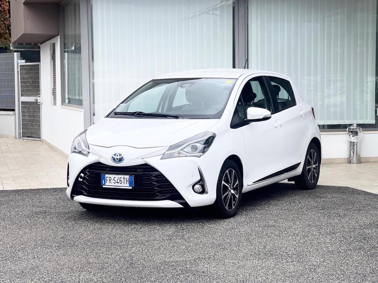 Toyota Yaris 1.5 Hybrid Automatica 73CV E6 Neo - 2018