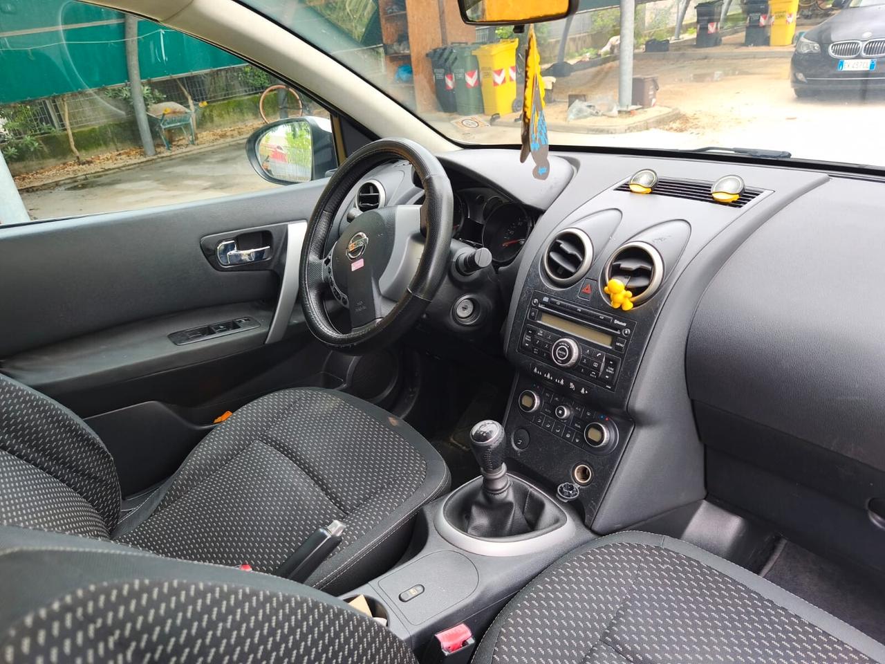 Nissan Qashqai 1.5 guarnizione testa brucciata
