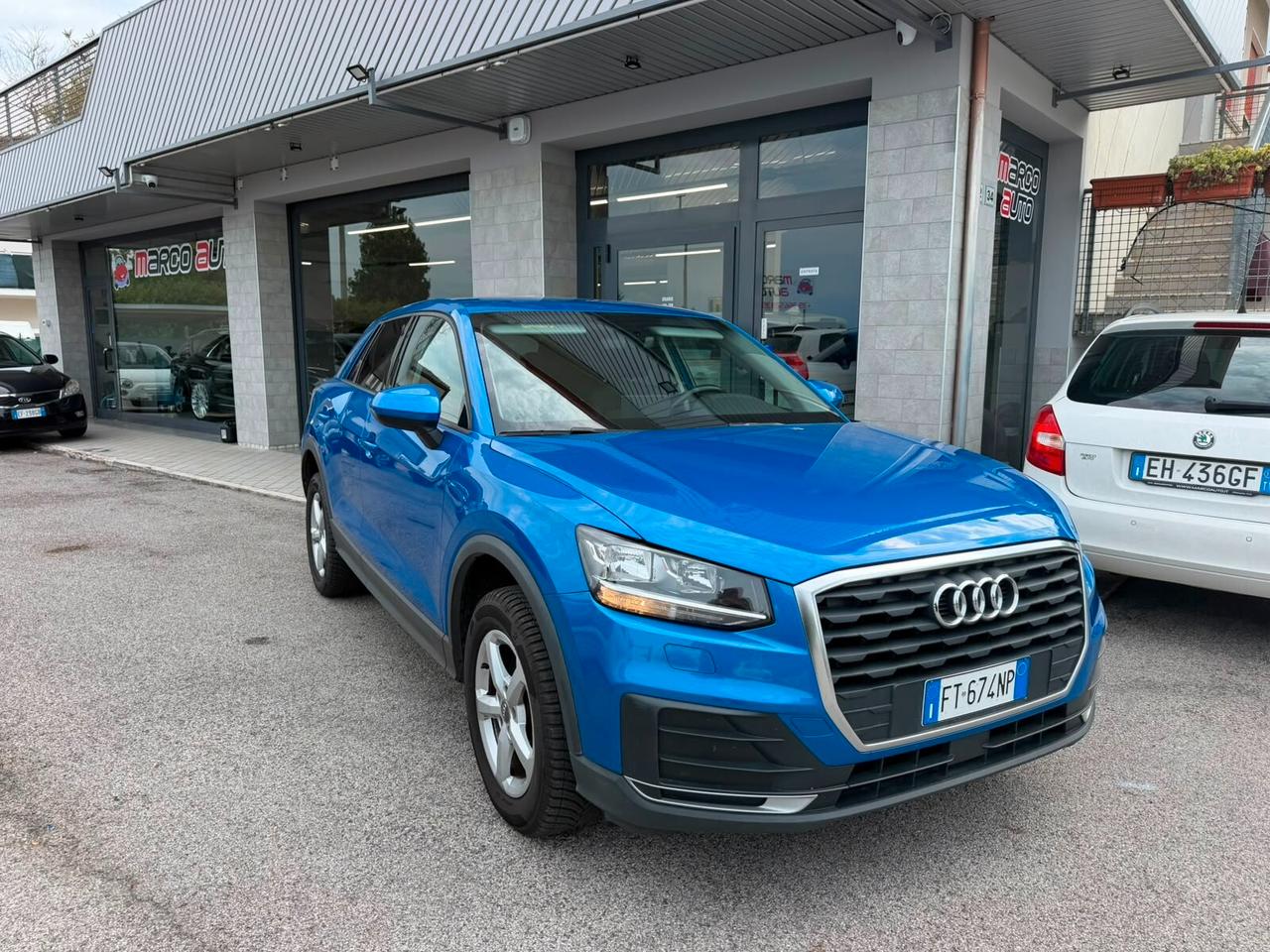 Audi Q2 1.6 Diesel Cambio Automatico Neopatentati
