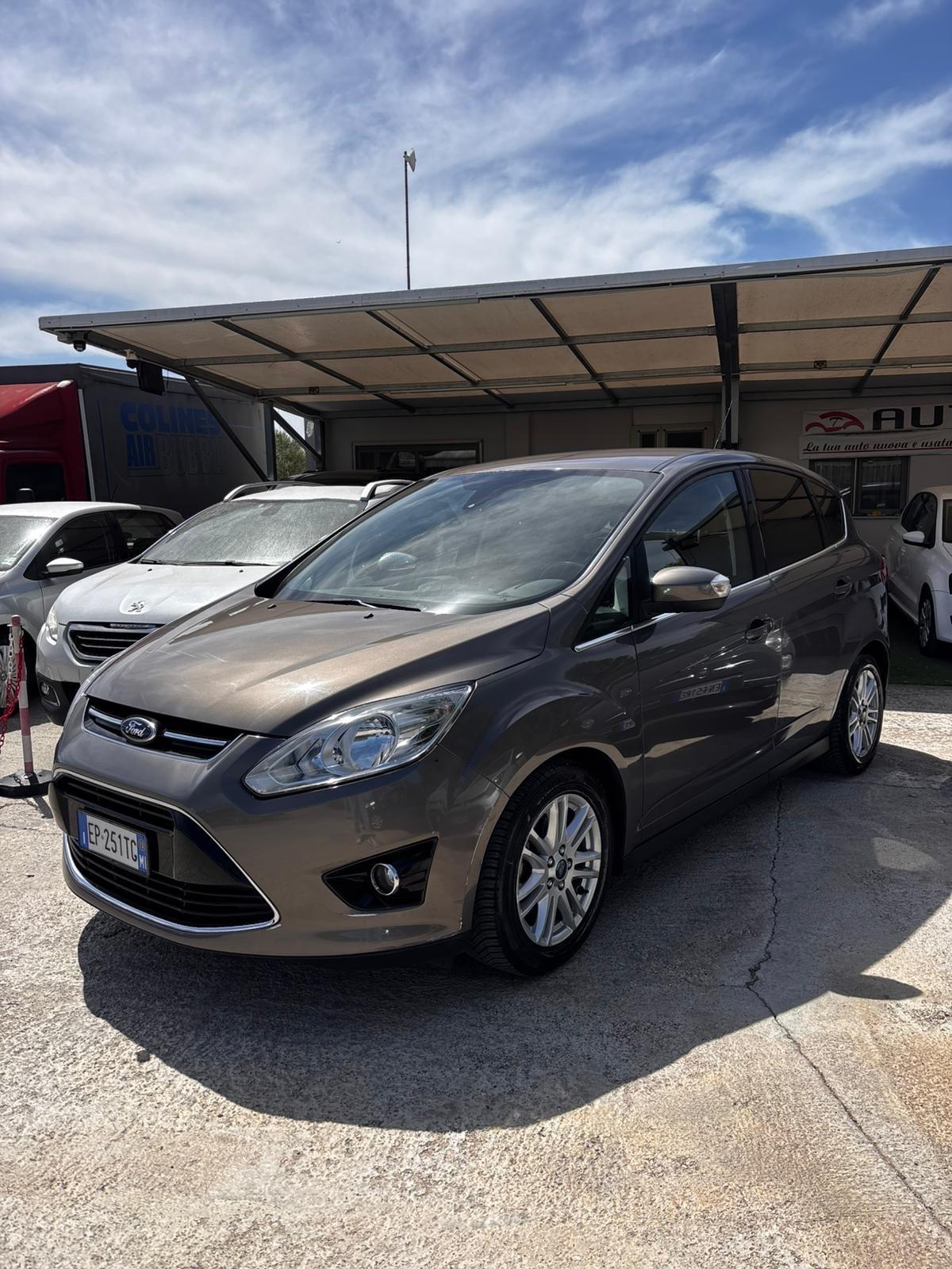 Ford C-Max 1.6 TDCi 116CV Plus