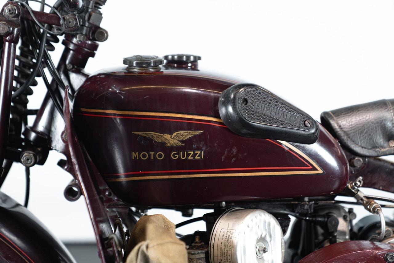 Moto Guzzi Superalce 500 (STUPENDA)