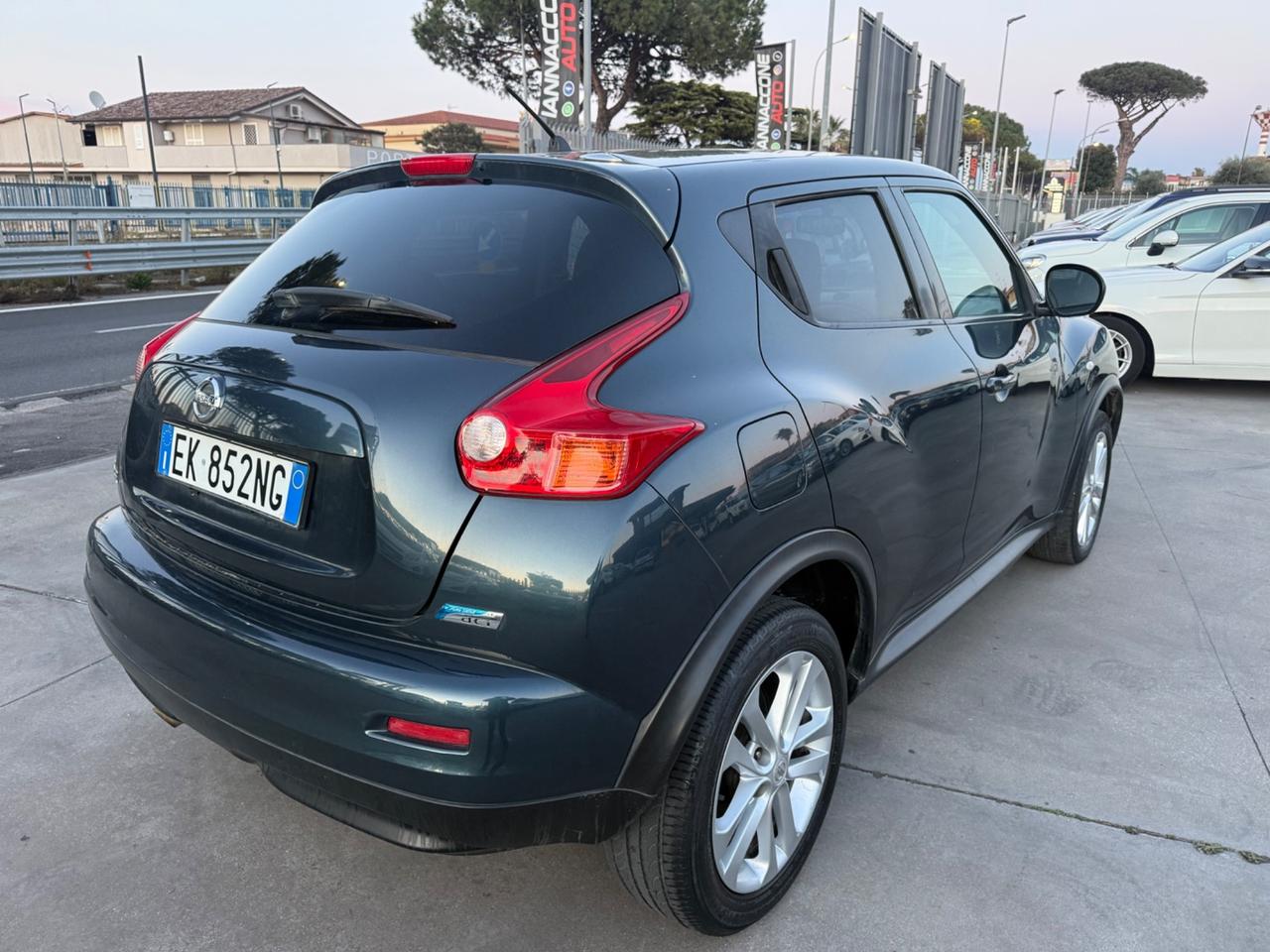 Nissan Juke 1.5 dci tekna
