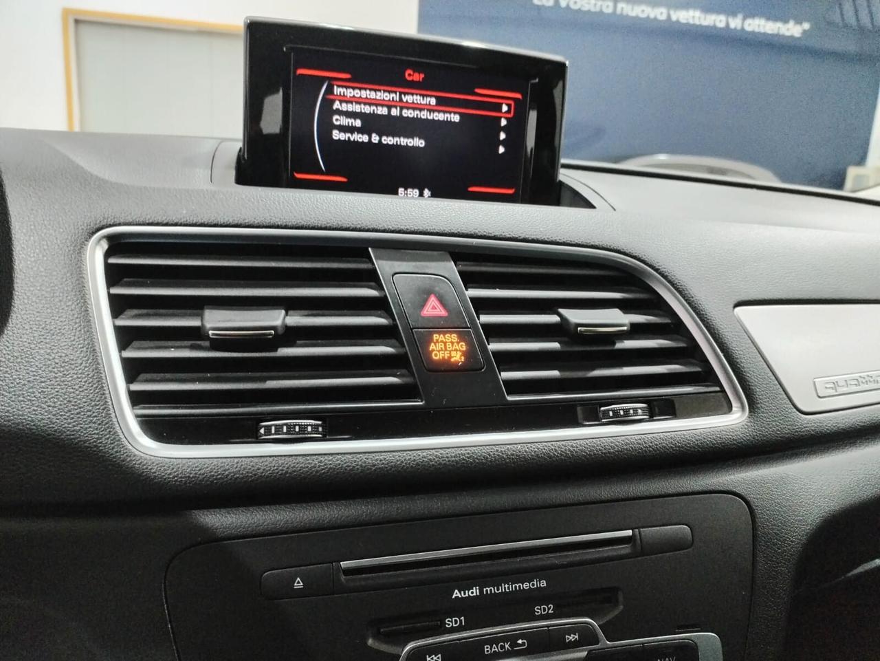 Audi Q3 2.0 TDI 150 CV quattro S tronic Business