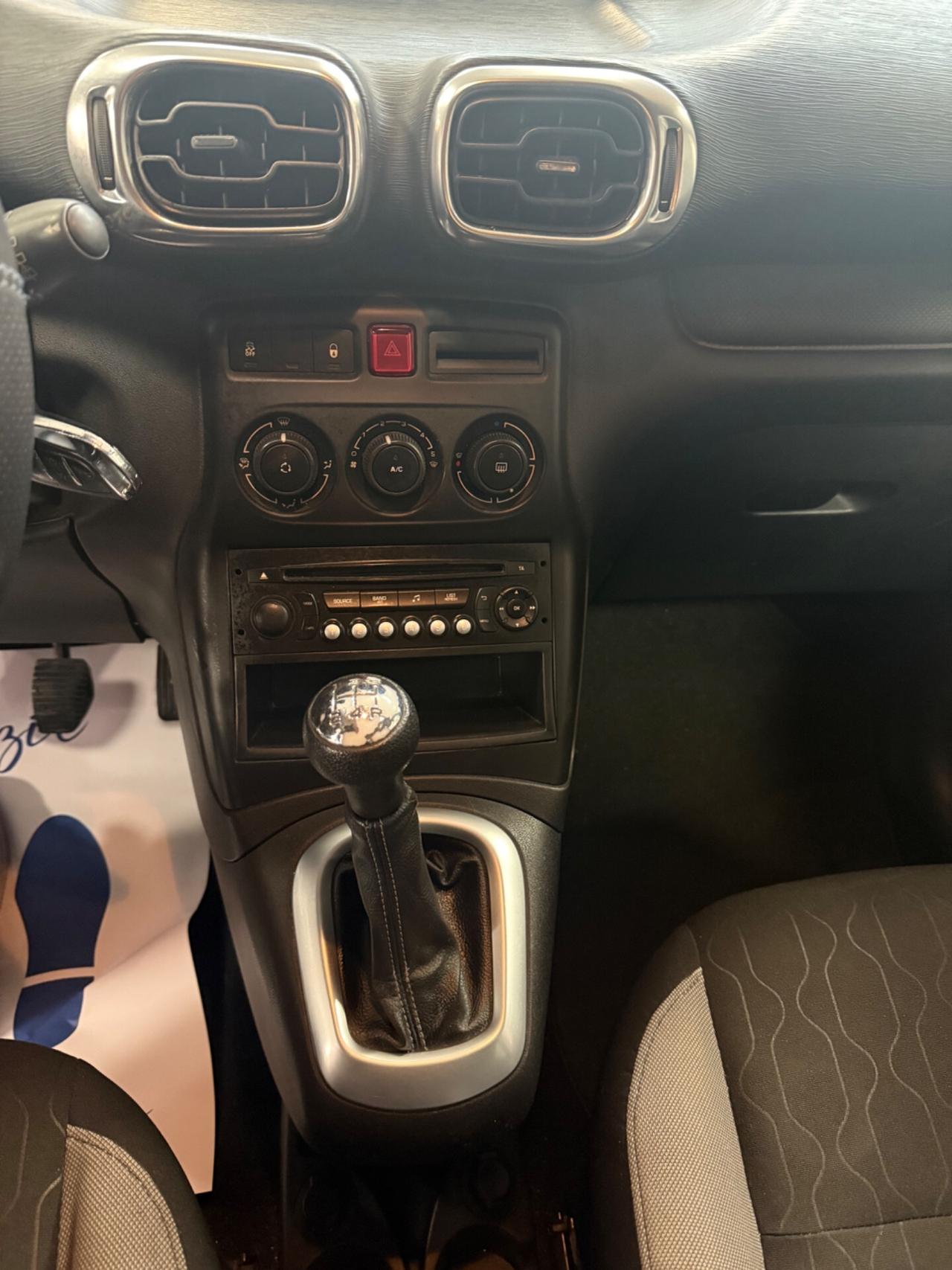 Citroen C3 Picasso 1.4 VTi 95 Exclusive Gpl Ok Neopatentati