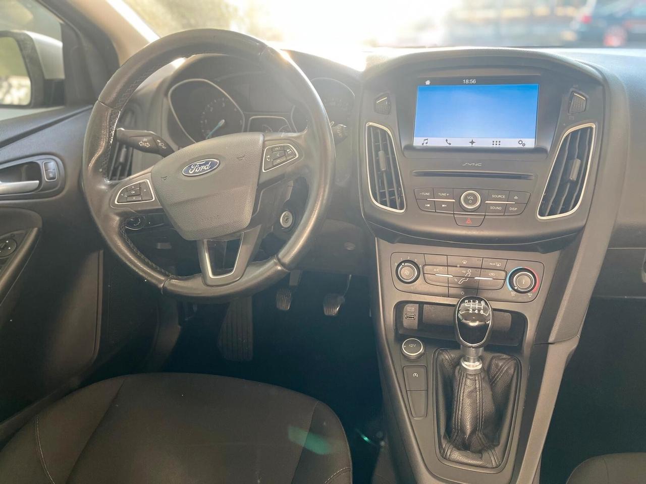 FORD FOCUS 1.5 TDCi 95 CV SW Plus *NAVI* 09/2017