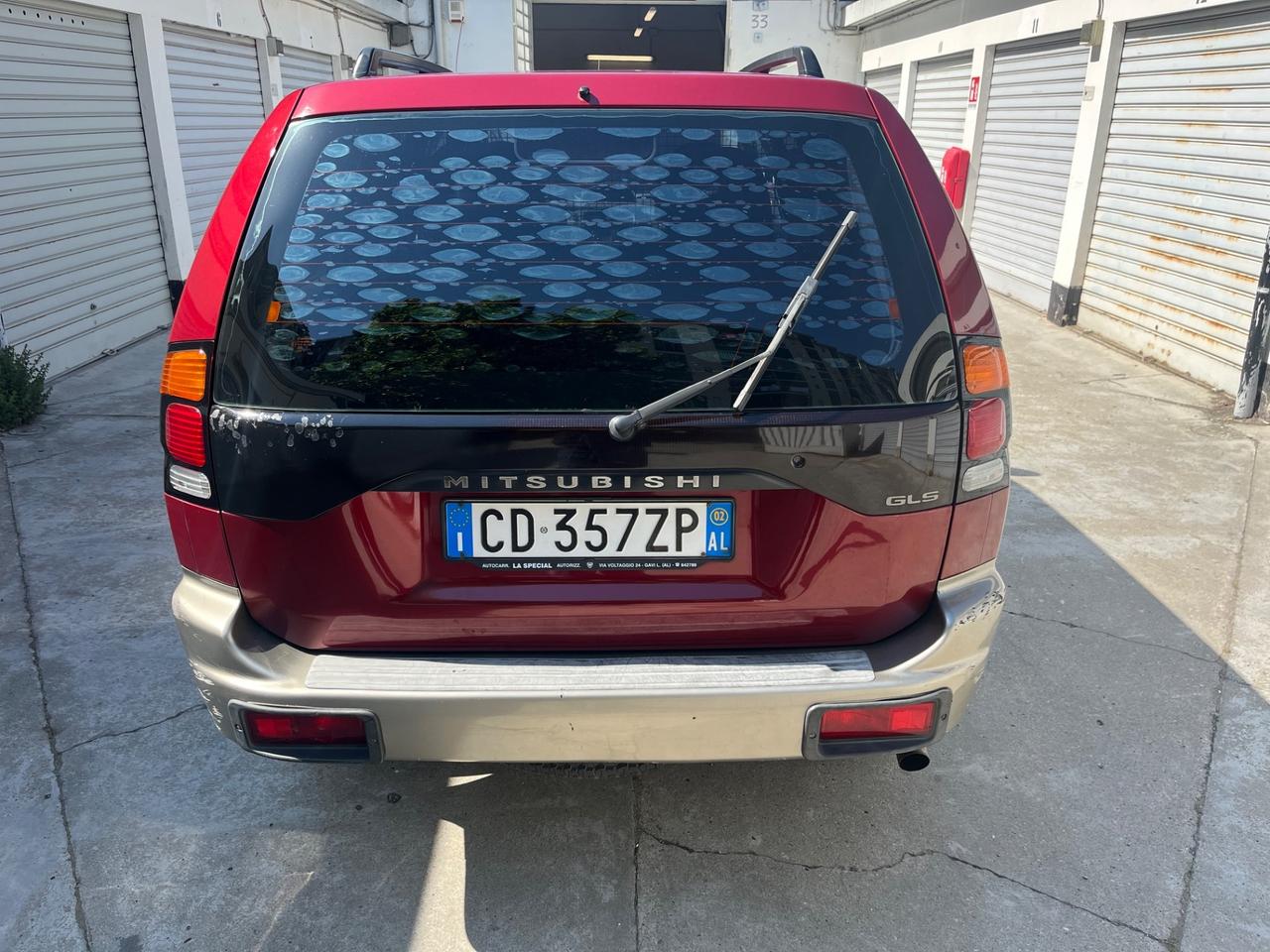 Mitsubishi Pajero Sport 2.5 TDI cat GLX Autocarro