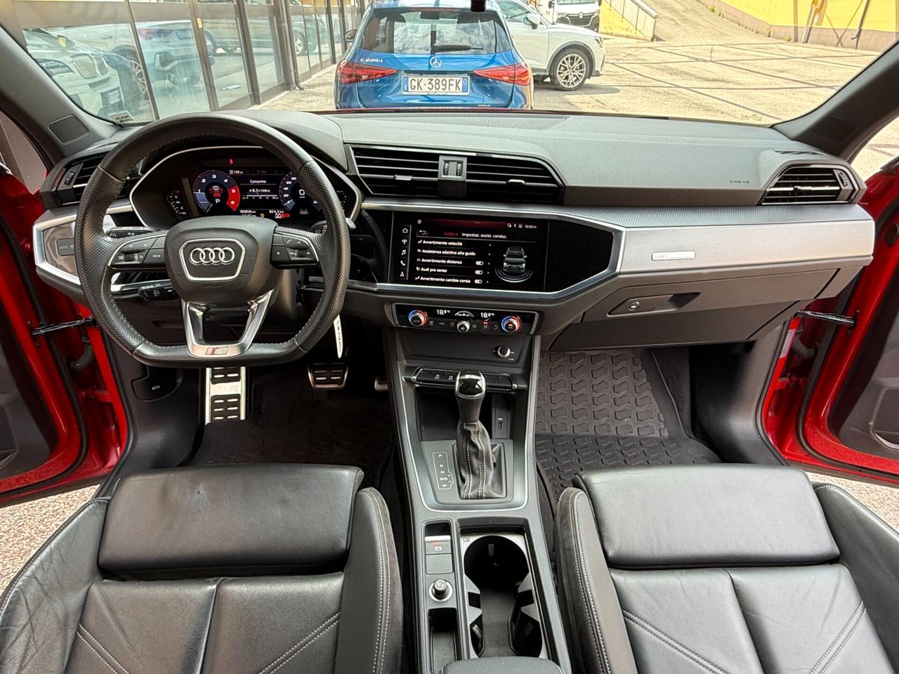 Audi Q3 35 TDI 2.0 150cv S tronic S-Line Edition "PERFETTA - KM CERTIFICATI"