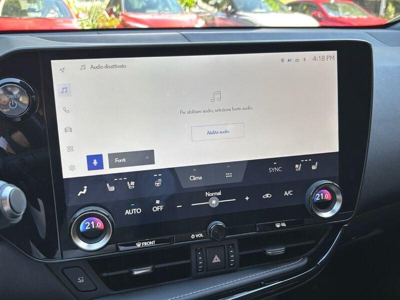 Lexus NX Hybrid F Sport 4WD MY22
