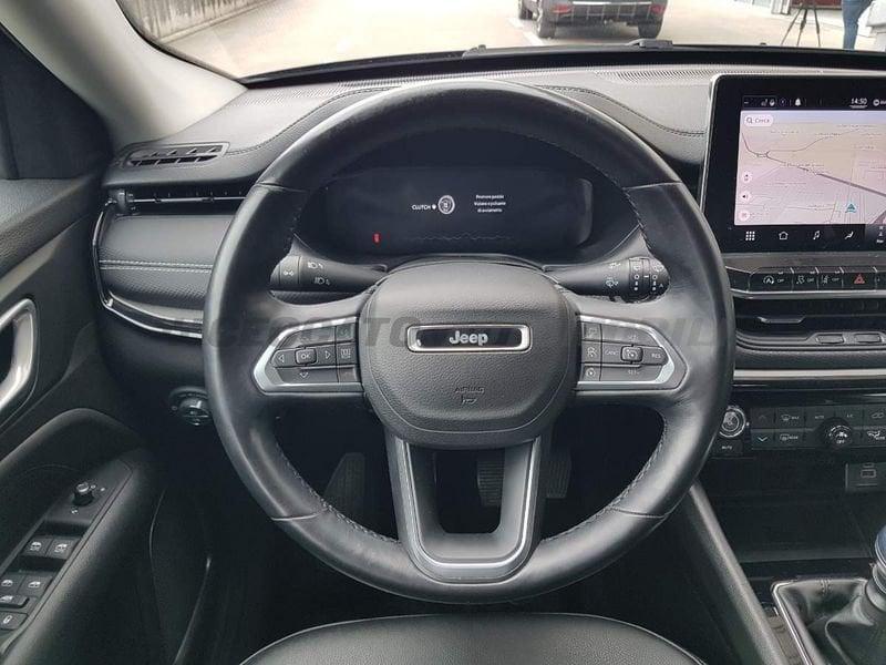 Jeep Compass Compass 1.6 mjt Night Eagle 2wd 130cv