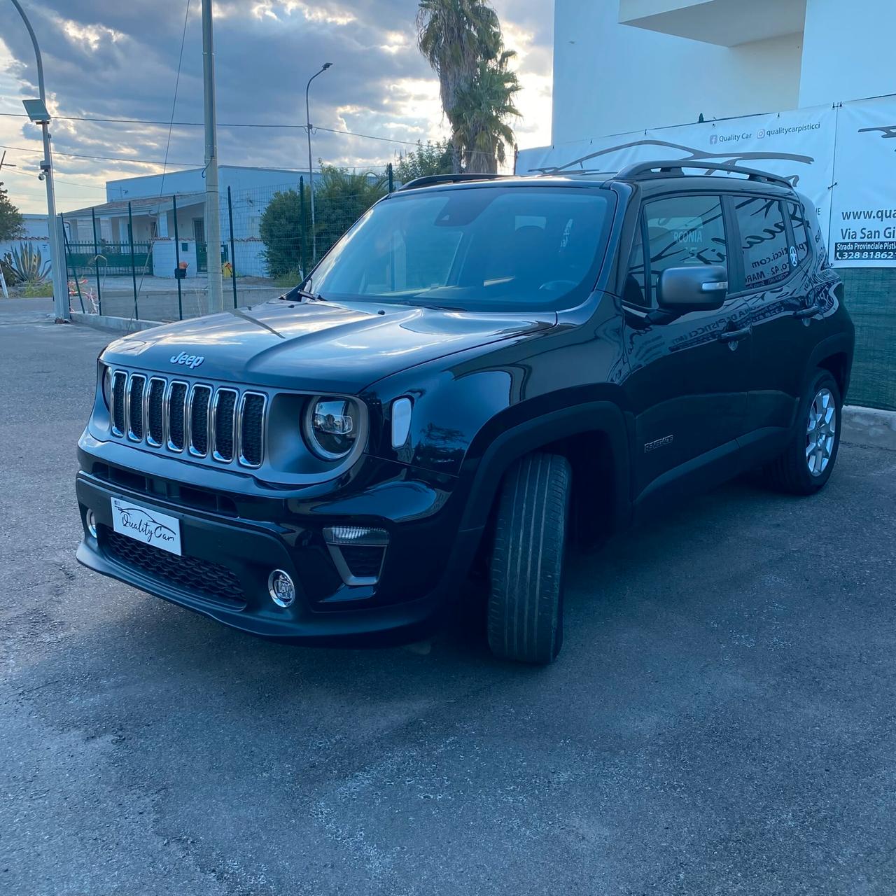 Jeep Renegade 1.6 Mjt 120 CV Limited