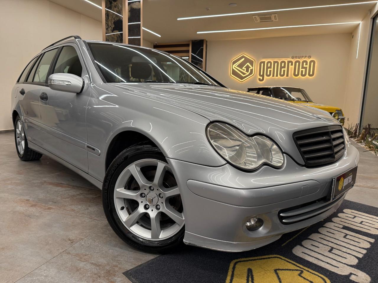 Mercedes-benz C 200 122 CV MANUALE