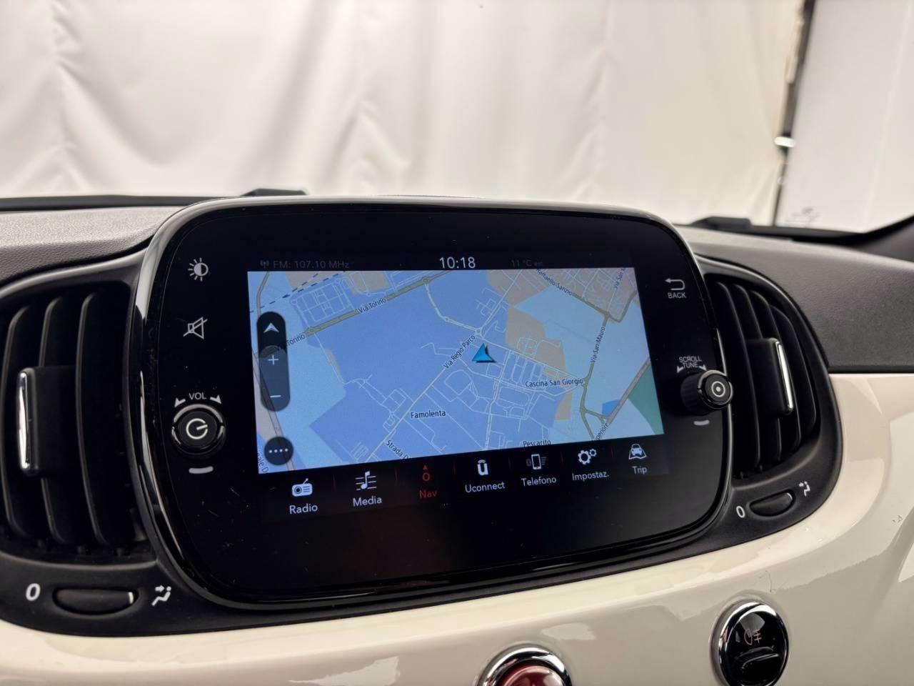 FIAT 500 1.0 hybrid 70cv