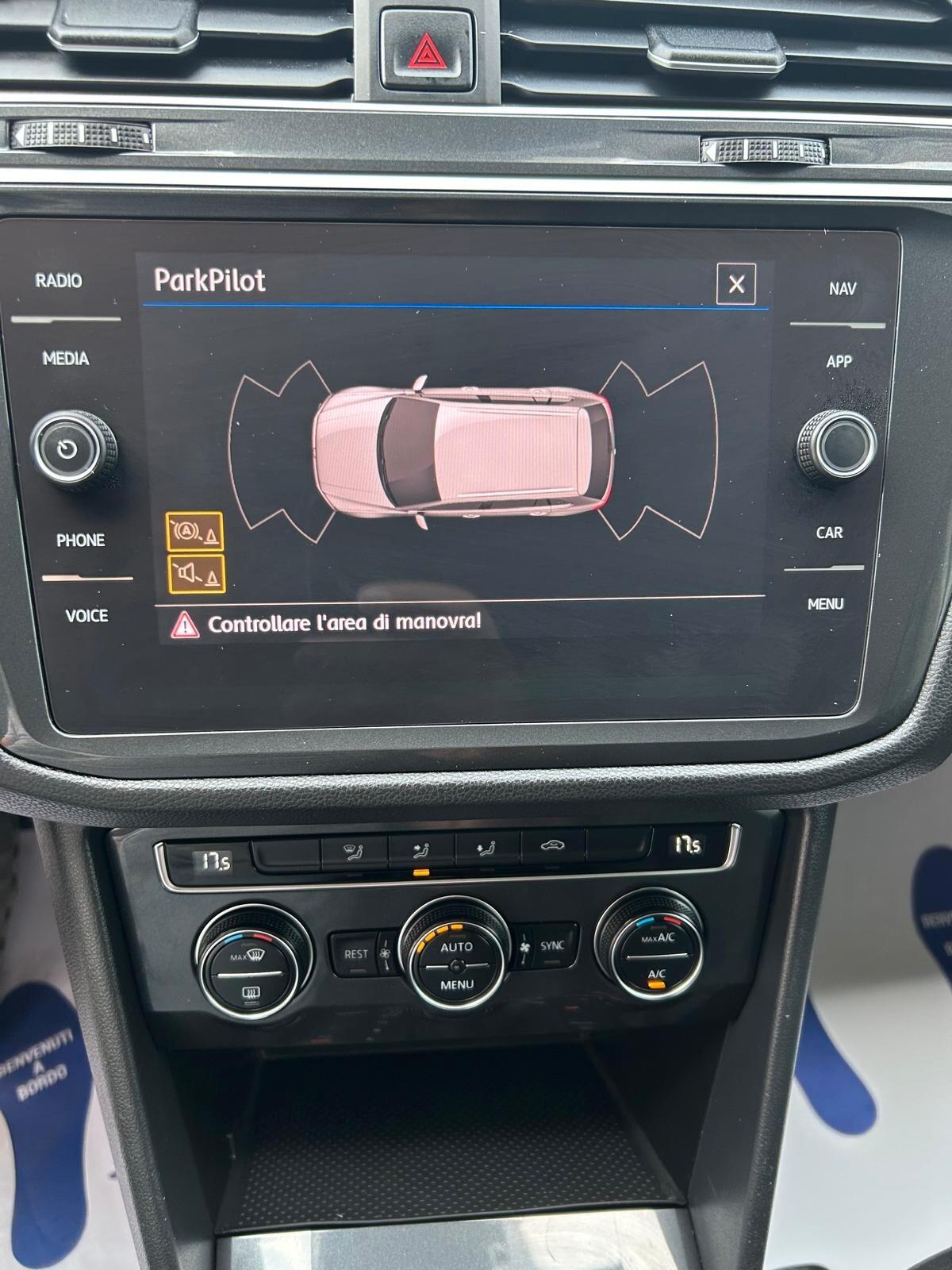 Volkswagen Tiguan 2.0 TDI SCR DSG Advanced BlueMotion Technology