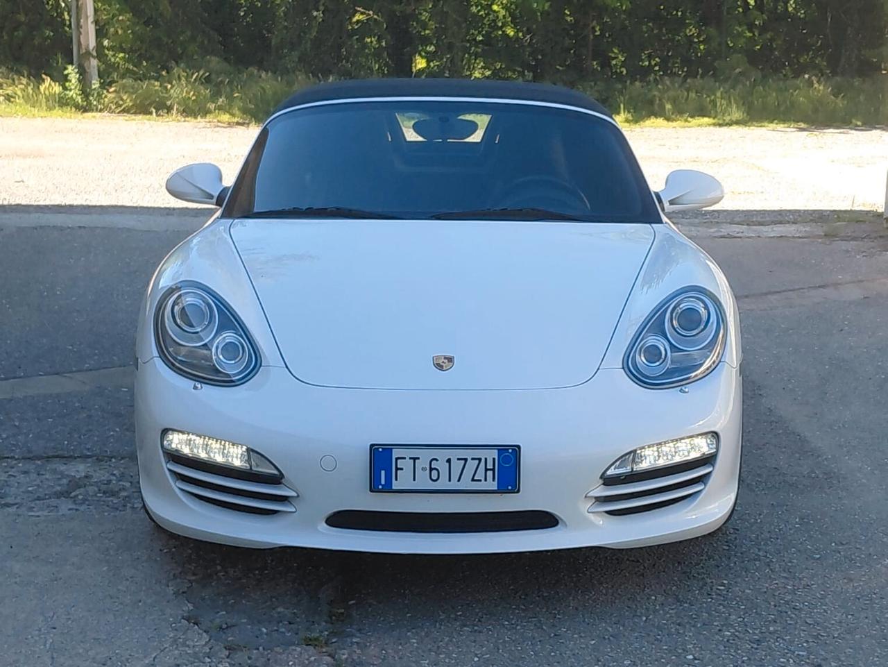 Porsche Boxster 987.2 MANUALE 2.9 MK II
