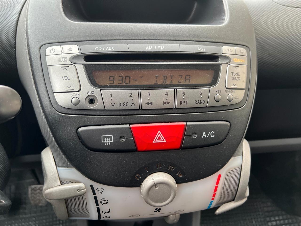 Toyota Aygo 1.0 12V VVT-i 5 porte