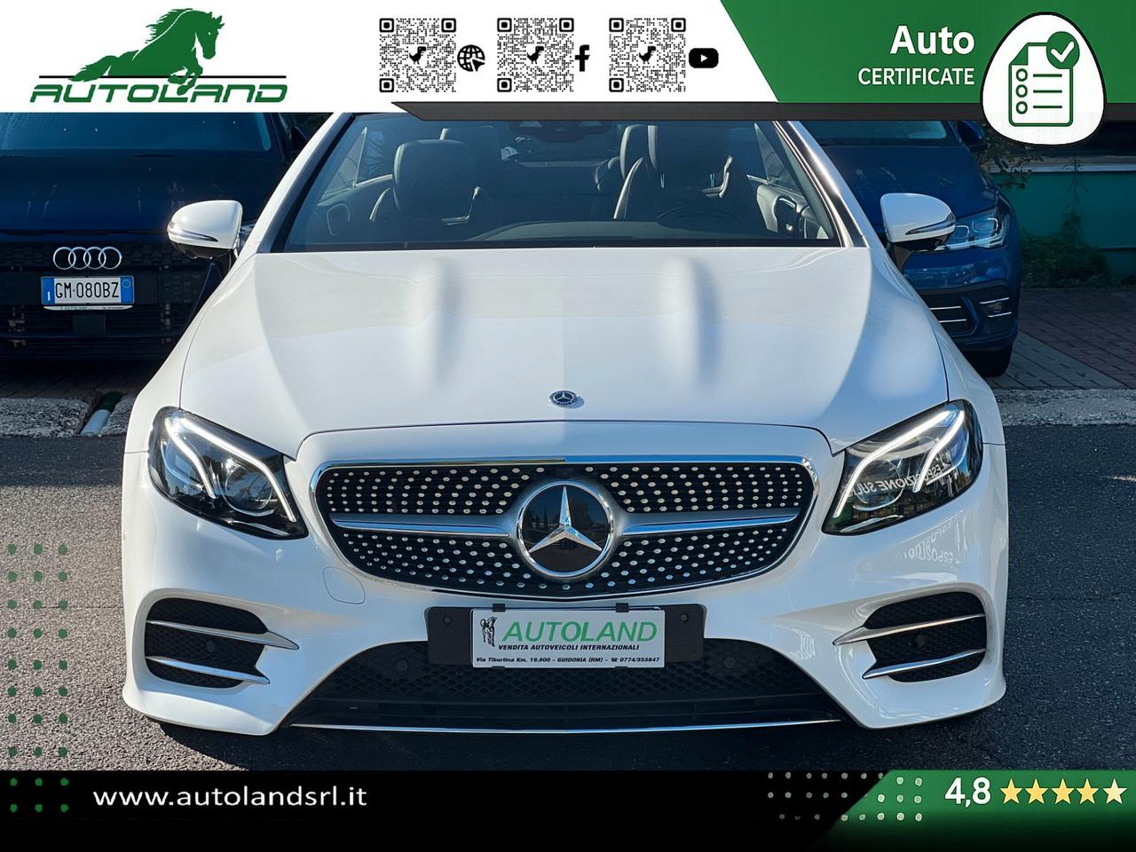 Mercedes E 220 Premium Plus 9G-Tronic Plus Cabrio