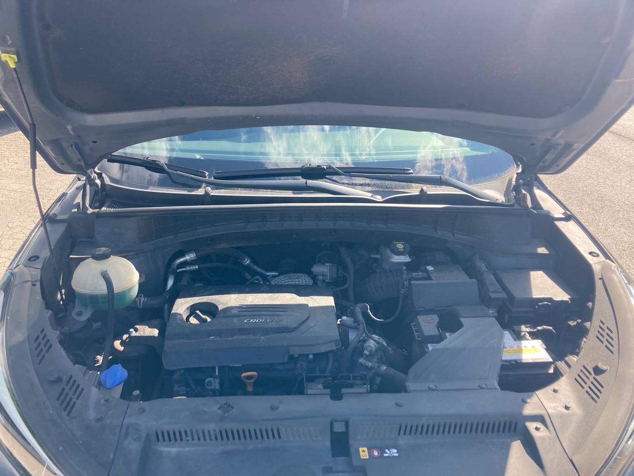 Hyundai Tucson 1.7 CRDi Go #10567