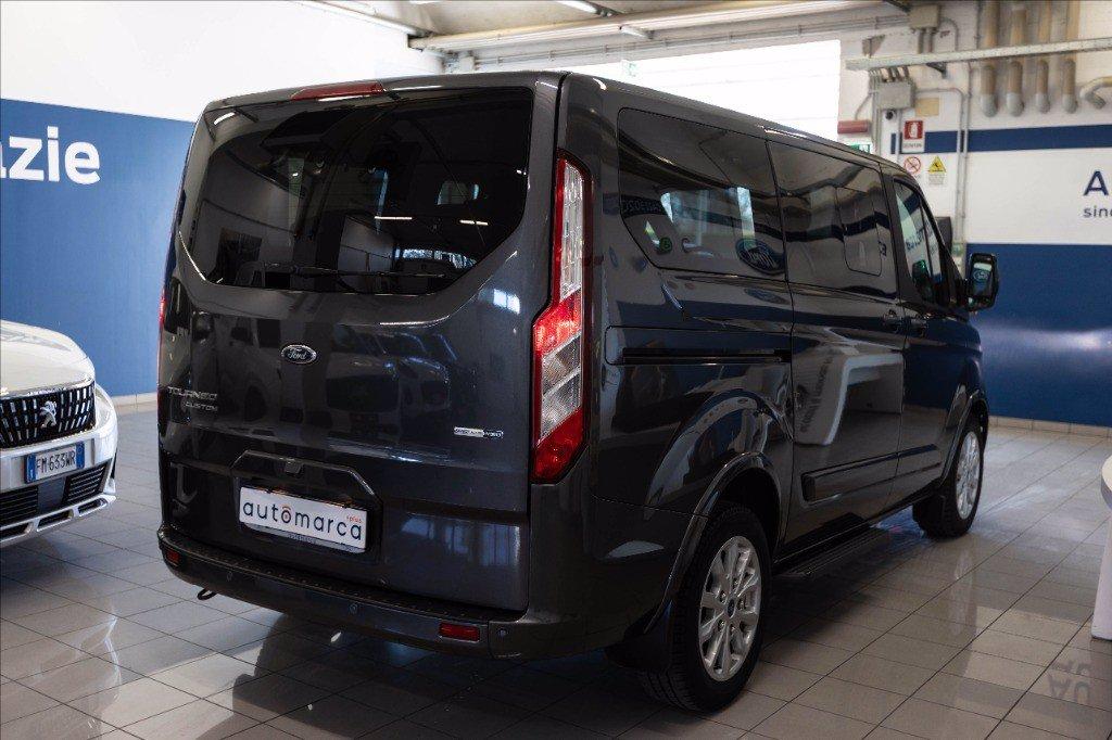 FORD tourneo custom 320 2.0 tdci MHEV 130cv Titanium L1H1 E6.2 del 2022
