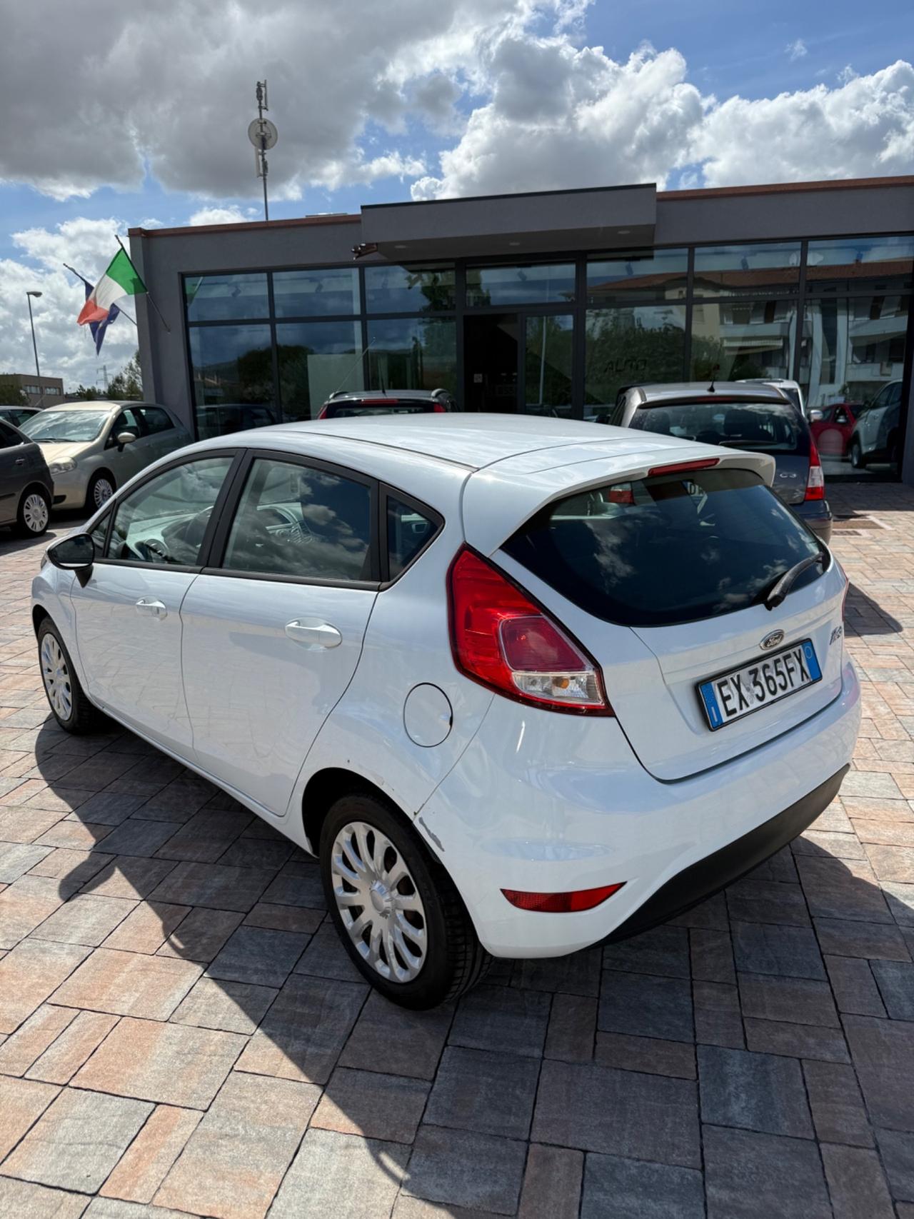 Ford Fiesta B/GPL