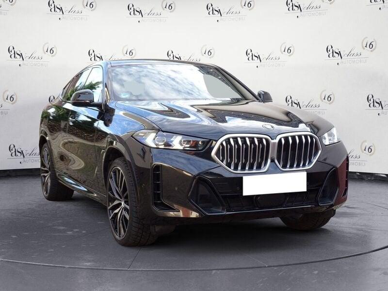 BMW X6 xDrive30d 48V Msport Iconic Tetto Harman Kardon 22" Camera 360"