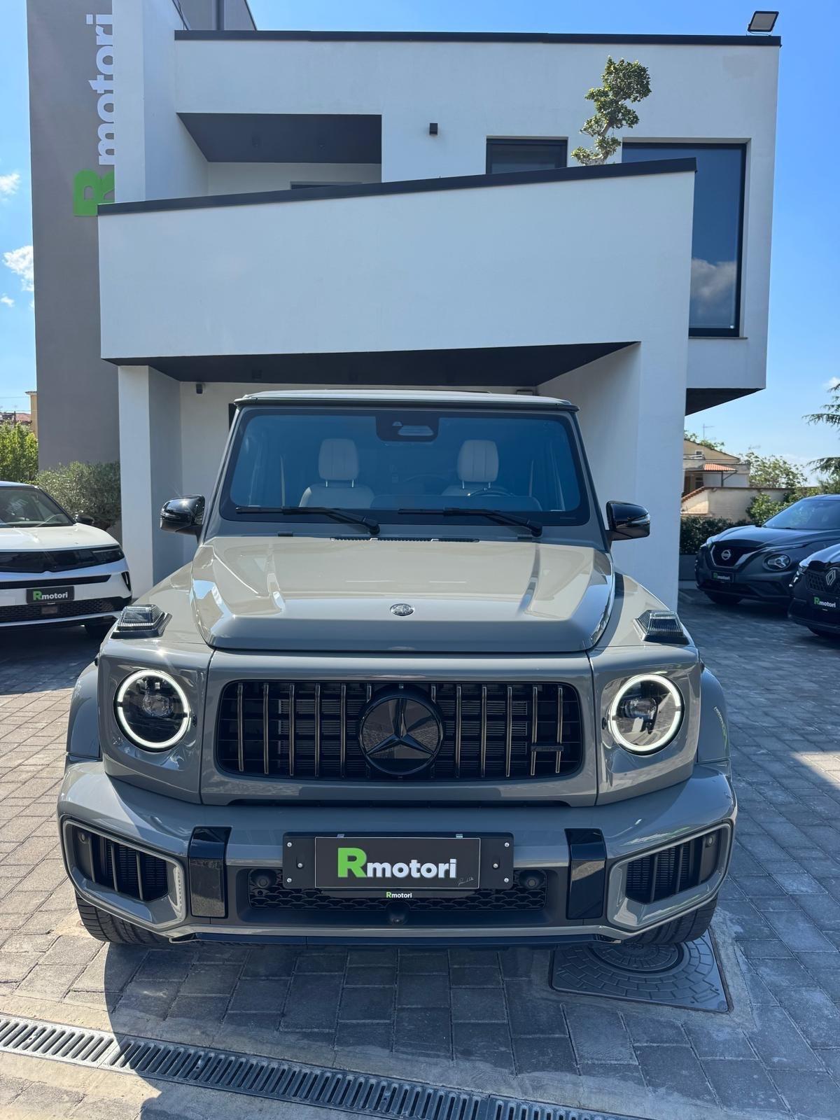 Mercedes-benz G Mercedes G63 AMG 4.0 V8 PREMIUM PLUS