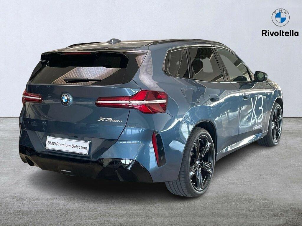 BMW X3 d MSport xDrive20 Steptronic