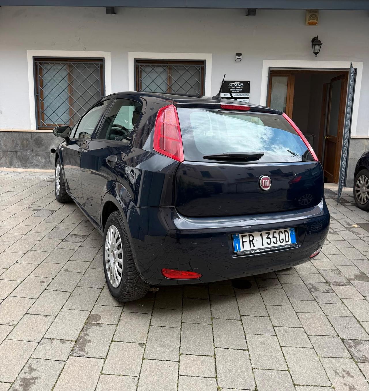 Fiat Punto 1.3 MJT II S&S 95 CV 5 porte Street