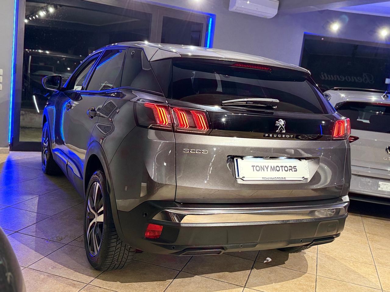 Peugeot 3008 BlueHDi 130 S&S EAT8 Allure Pack