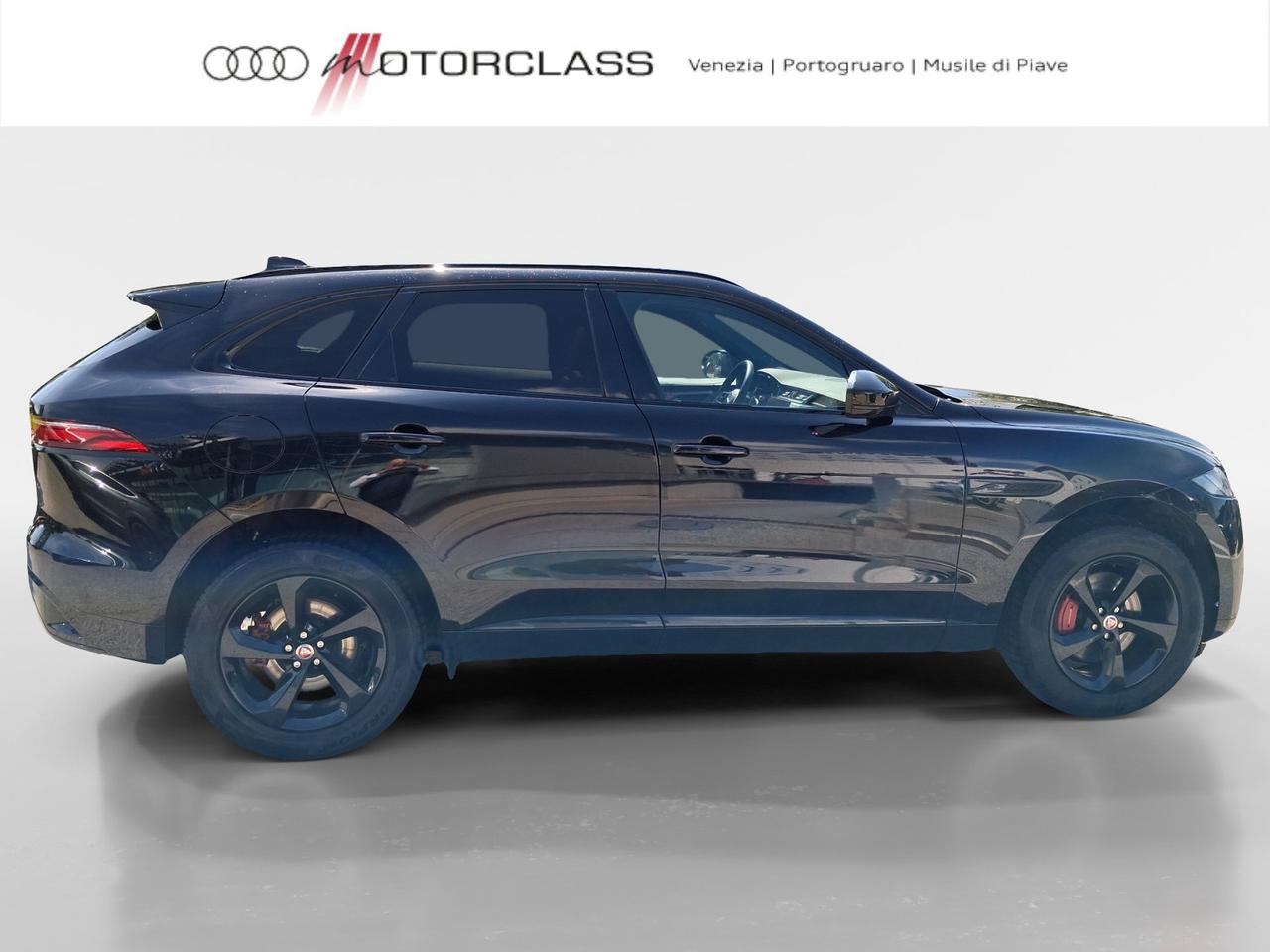 Jaguar F-Pace 2.0 d i4 204cv r-dynamic se awd auto