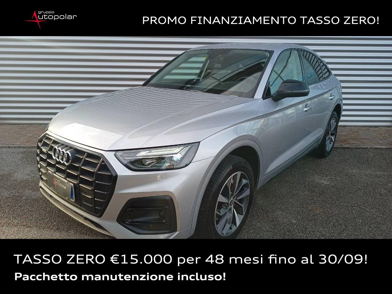 AUDI Q5 SPORTBACK 40 TDI MHEV QUATTRO S-TRONIC BUSINESS ADVANCED