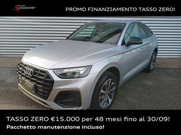 AUDI Q5 SPORTBACK 40 TDI MHEV QUATTRO S-TRONIC BUSINESS ADVANCED