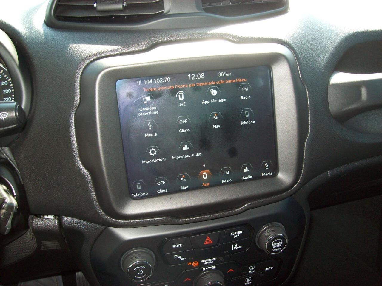 Jeep Renegade 1.6 Mjt DDCT 120 CV Business