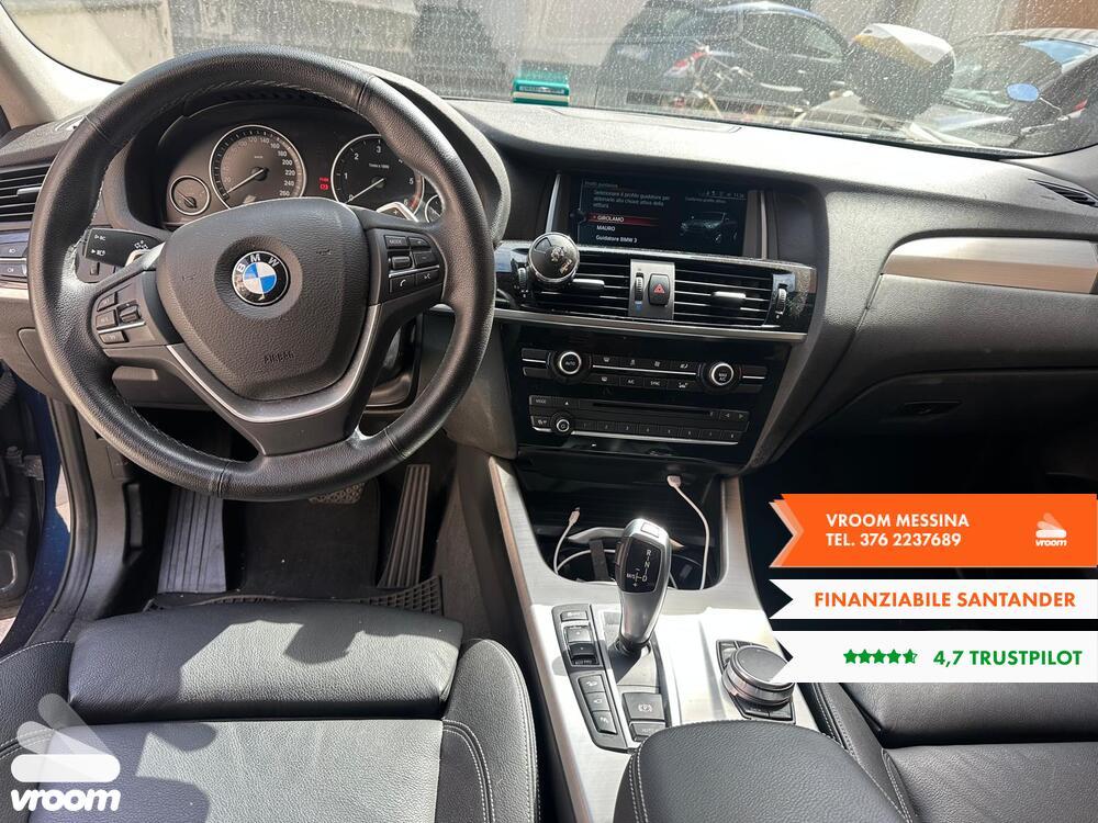 BMW X4 (F26) X4 xDrive20d xLine