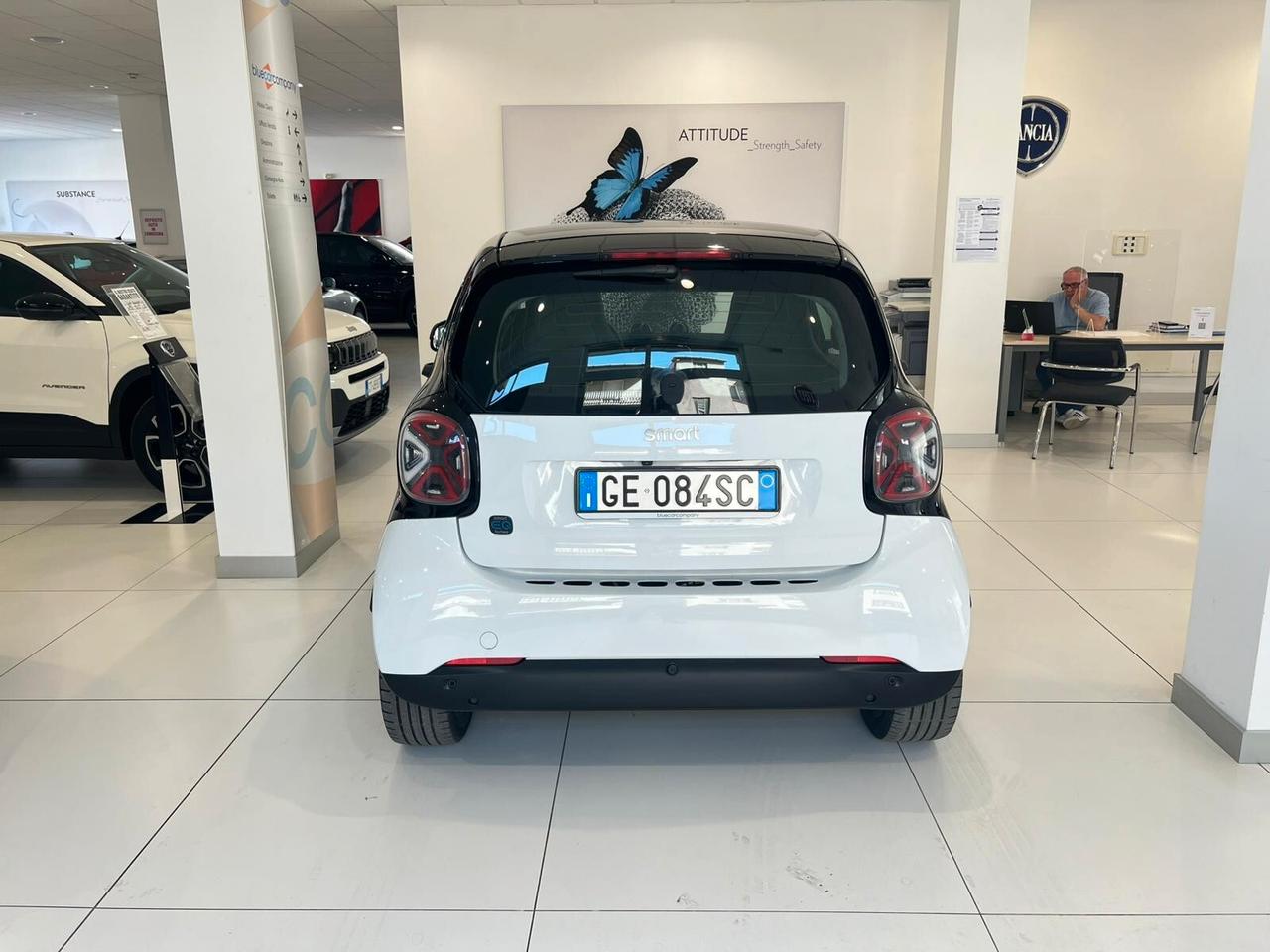 Smart ForTwo EQ Prime