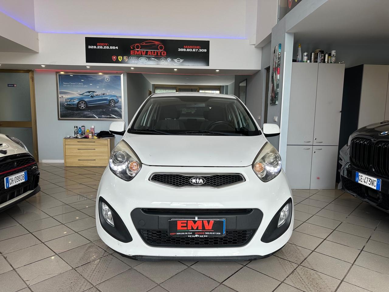 Kia Picanto 1.0 12V EcoGPL 5 porte Glam