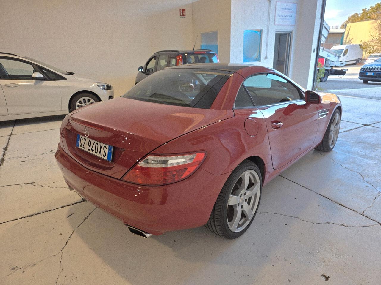 Mercedes-benz SLK 200 CGI Premium