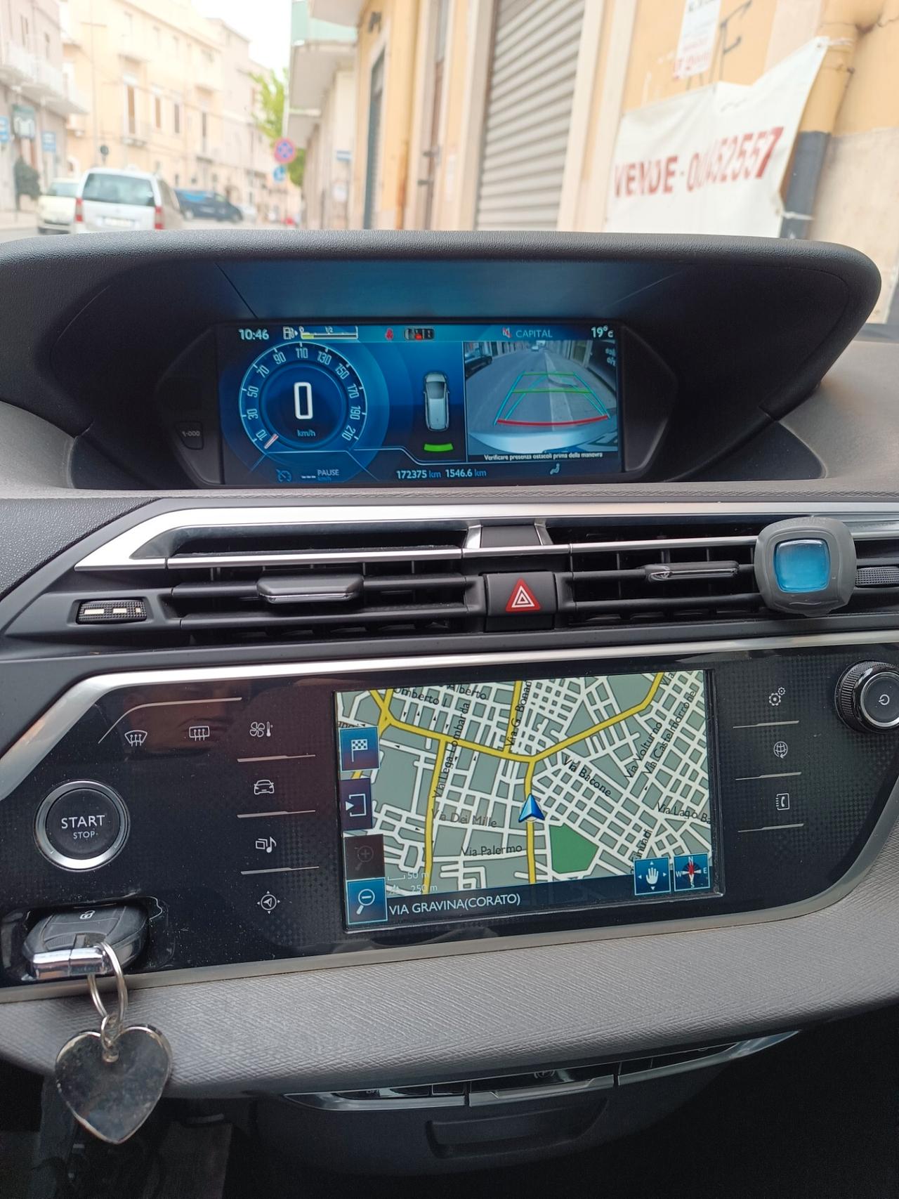 Citroen Grand C4 Picasso 1.6 e-HDi 115 Exclusive 7 POSTI