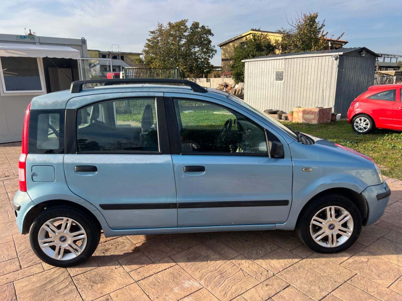 Fiat Panda 1.2 Emotion GPL tetto apribile