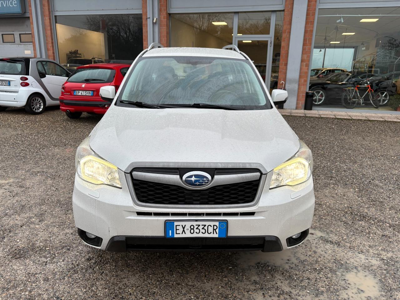 Subaru Forester 2.0D -AWD -Unico proprietario