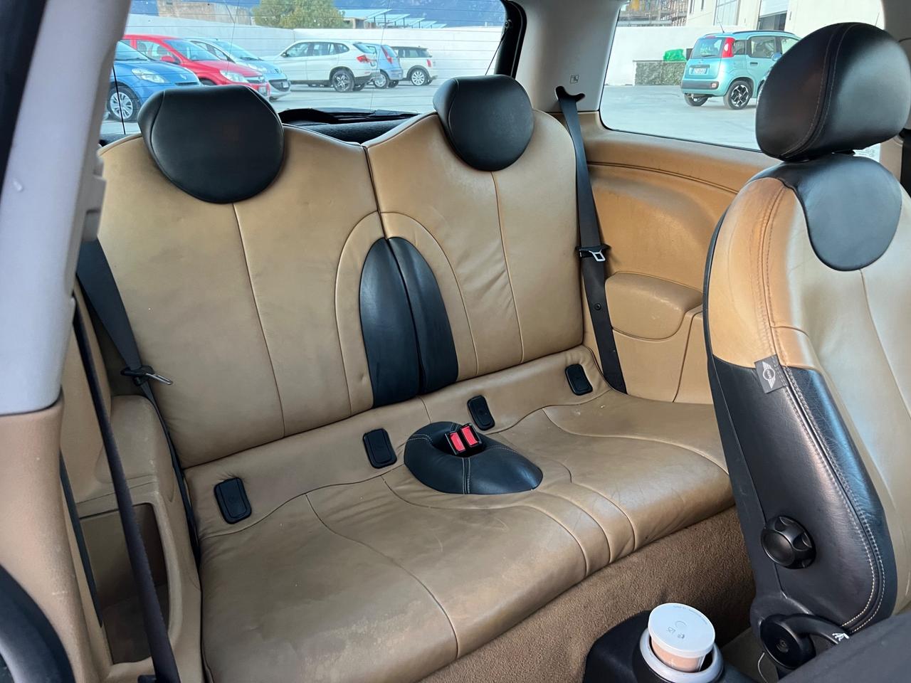 Mini 1.6 benzina 16V Cooper 2005