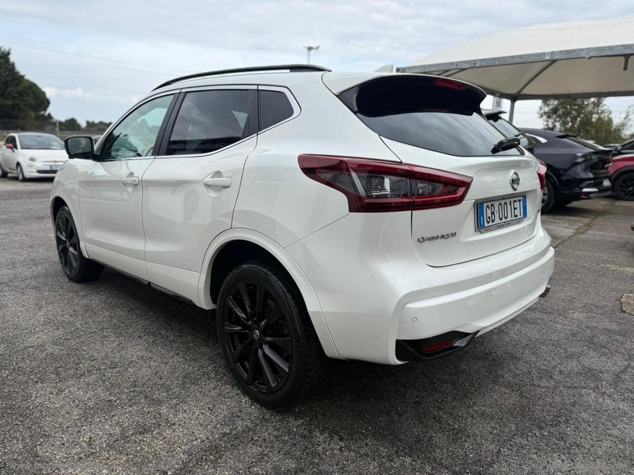 NISSAN Qashqai 1.5 dCi 115 CV DCT N-TEC TETTO PELLE