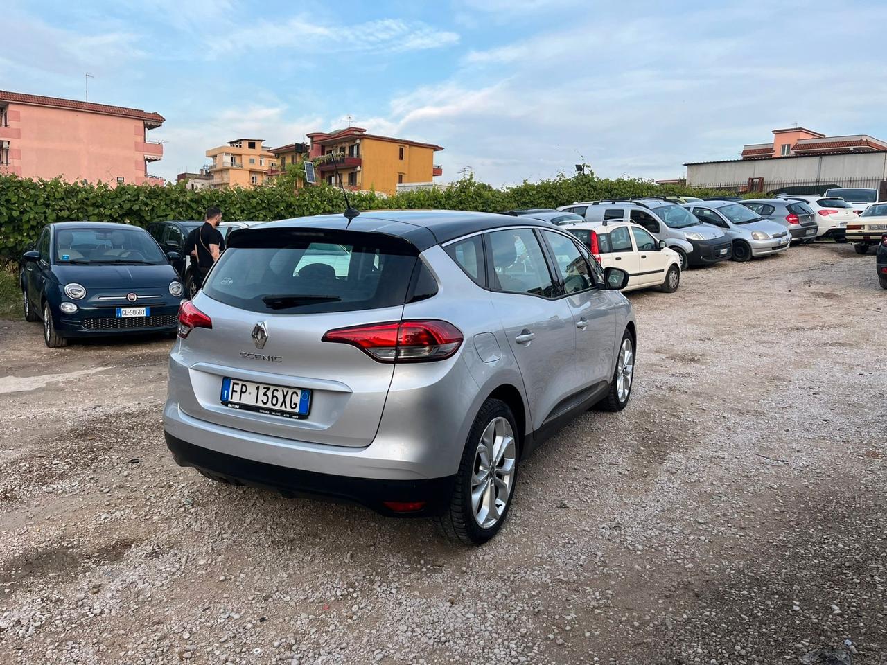 Renault Scenic Scénic dCi 130 CV Energy Sport Edition2